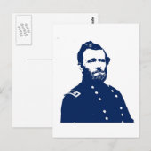US Grant Briefkaart (Voorkant / Achterkant)