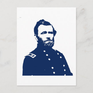 US Grant Briefkaart