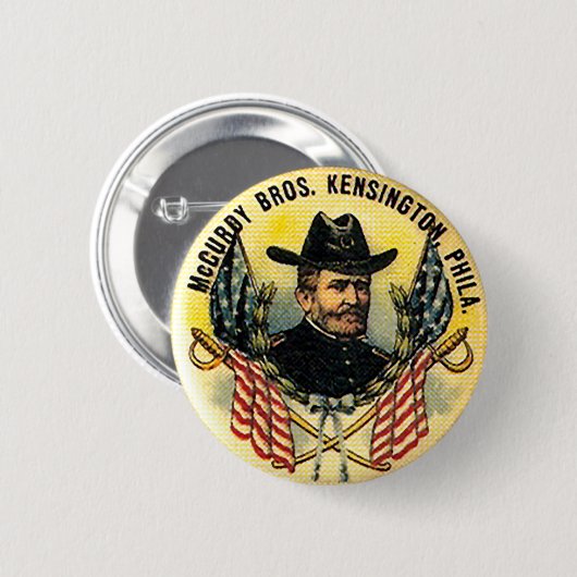 US Grant - Button (Voorkant /achterkant)
