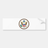 US Great Seal Obverse Bumpersticker (Voorkant)