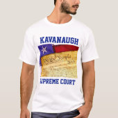 US GRONDWET rechter Brett Kavanaugh SCOTUS T-shirt (Voorkant)