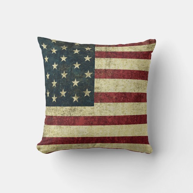 US  Grunge Pillow Kussen (Voorkant)