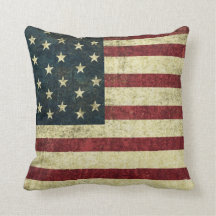 US Grunge Pillow