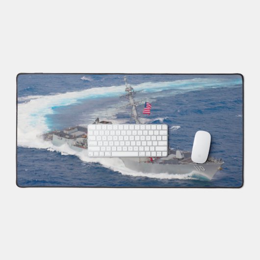US GUIDED-MISSILE DESTROYER - DDG BUREAUMAT (Keyboard & Muis)