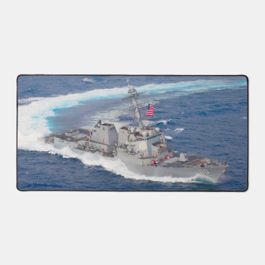 US GUIDED-MISSILE DESTROYER - DDG BUREAUMAT (Voorkant)