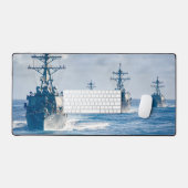 US GUIDED-MISSILE DESTROYER - DDG BUREAUMAT (Keyboard & Muis)