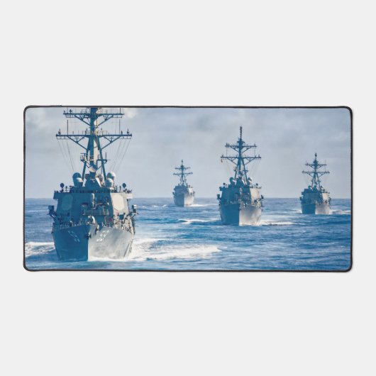 US GUIDED-MISSILE DESTROYER - DDG BUREAUMAT (Voorkant)