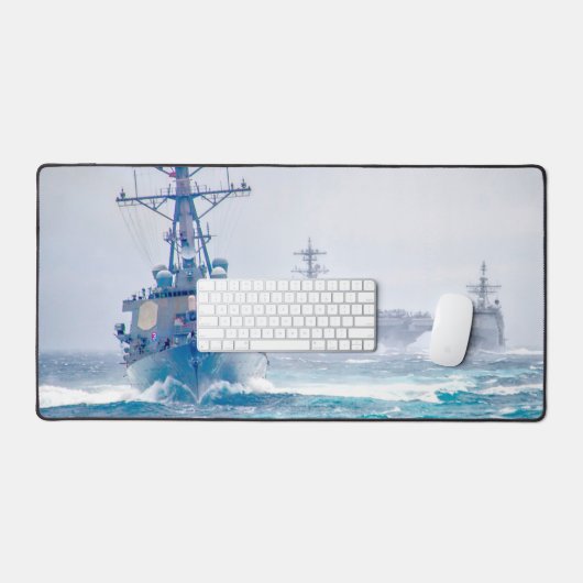 US GUIDED-MISSILE DESTROYER - DDG BUREAUMAT (Keyboard & Muis)