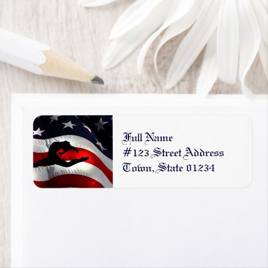 US Gymnastics Mailing Labels (Insitu)