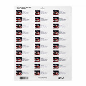 US Gymnastics Mailing Labels (Full Sheet)
