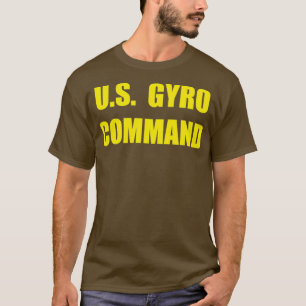 US Gyrocommando voor gyrocopterpiloten T-shirt