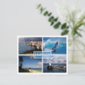 US Hawaii - Honolulu uitzicht - The Perouse - Lani Briefkaart (Staand voorkant)