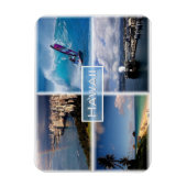 US Hawaii - Honolulu uitzicht - The Perouse - Lani Magneet (Verticaal)