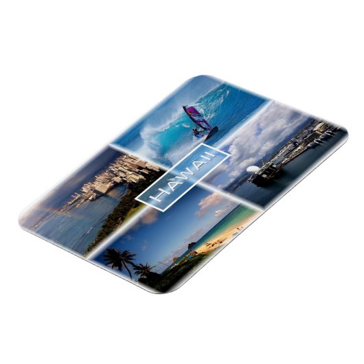 US Hawaii - Honolulu uitzicht - The Perouse - Lani Magneet (Linkerzijde)