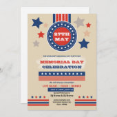 Us-herdenkingsdag evenement flyer sjabloon kaart (Voorkant / Achterkant)