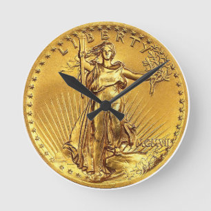 US High-Relief St.Gauden $20 gouden munt replica Ronde Klok