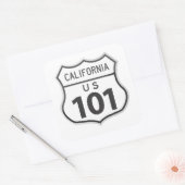 US Highway 101 California Road Trip Travel Sticker (Envelop)