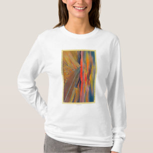 US Highway 80 die de Amerikaanse Saharastaat kruis T-shirt