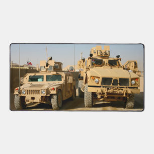 US HMMWV VS MRAP VOERTUIGEN BUREAUMAT