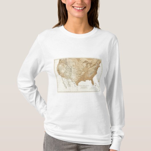 US Hyptic Sketch T-shirt (Voorkant)