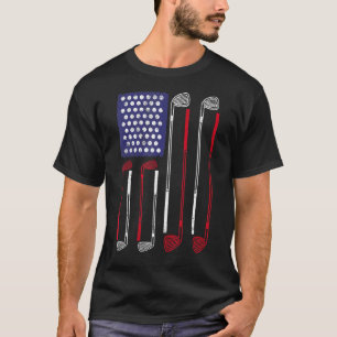 US Ice Hockey USA Practice Flag American Women Man T-shirt
