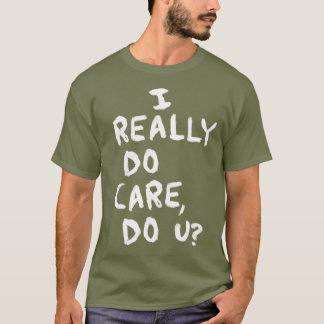 US Immigration Shirt - het interesseert me echt we