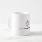 US Independence Day Koffiemok (Voorkant links)