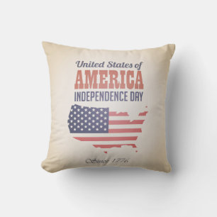 US Independence Day Pillow Kussen