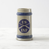 US Infantertry Beer Stein Bierpul (Center)