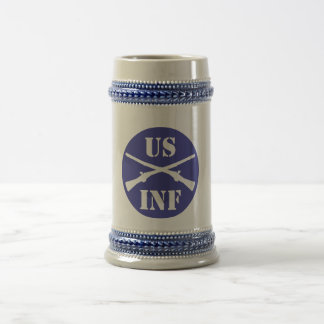 US Infantertry Beer Stein Bierpul