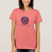 US-Infantry.com Dames Ringer T-shirt (Voorkant)