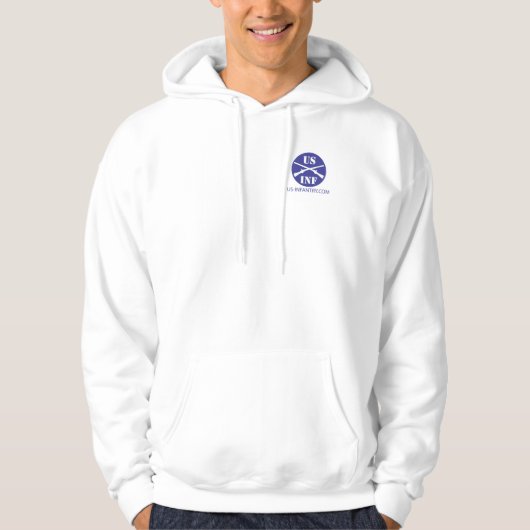US-INFANTRY.COM HOODIE (Voorkant)
