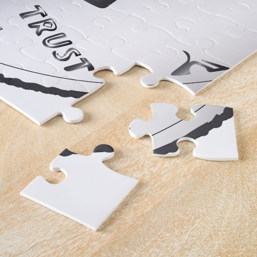 US JFK Halve dollar Legpuzzel (Zijkant)