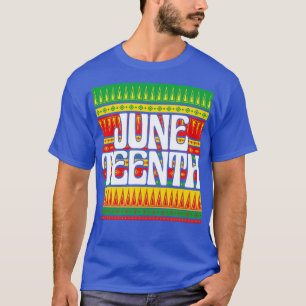US Juneteen African American Black History Freedom T-shirt