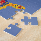 US kerstmis MAP Legpuzzel (Zijkant)