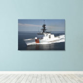 US Kustwacht Cutter Waesche 3 Canvas Afdruk (Insitu (Houten vloer))