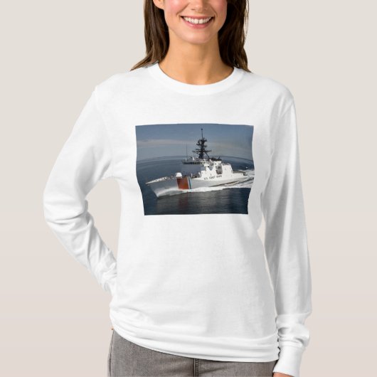 US Kustwacht Cutter Waesche 3 T-shirt (Voorkant)