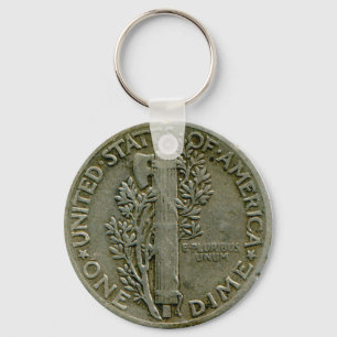 US Kwik-kwik-omgekeerde sleutelhanger 1943