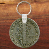 US Kwik-kwik-omgekeerde sleutelhanger 1943 (Voorkant)