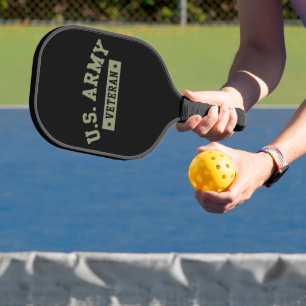 US-legerveteraan Veteranen Amerika Amerikaanse vla Pickleball Paddle