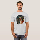 US Legion Biker T-shirt (Voorkant volledig)