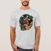 US Legion Biker T-shirt (Voorkant)