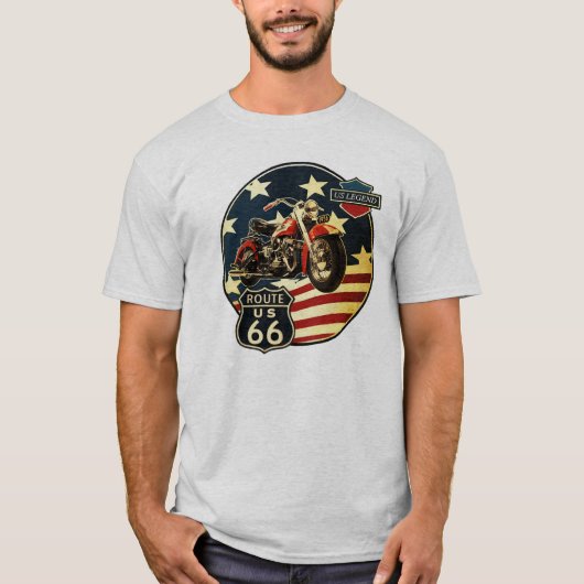 US Legion Biker T-shirt (Voorkant)
