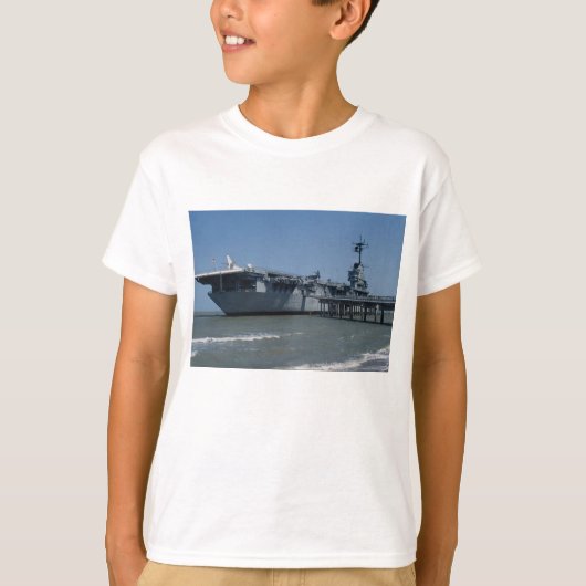 US Lexington Naval Museum T-shirt (Voorkant)