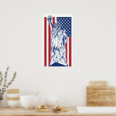 US Liberty poster (Keuken)