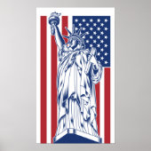 US Liberty poster (Voorkant)