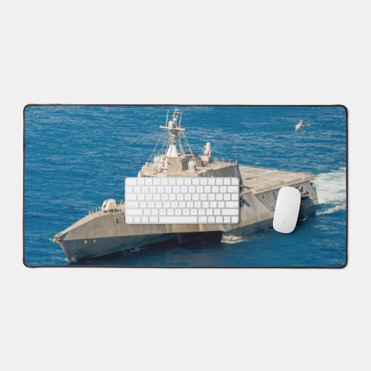 US LITTORAL COMBAT SHIP - LCS BUREAUMAT (Keyboard & Muis)
