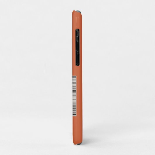 US LOS ANGELES CALIFORNIA LISENCE BORD Case-Mate iPhone CASE (Achterkant/links)