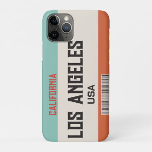 US LOS ANGELES CALIFORNIA LISENCE BORD Case-Mate iPhone CASE