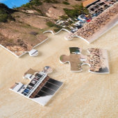 US Los Angeles - Malibu - Lagoon - Pier - strand Legpuzzel (Zijkant)